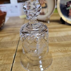 Waterford Cut Crystal Bell